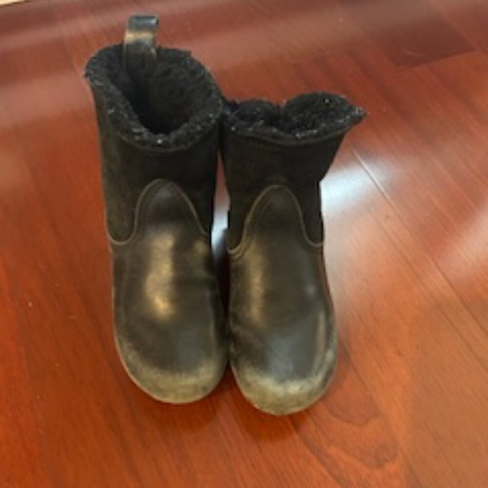 2 Pairs of Used No6 Clog Boots Size 37 Black - Picture 7 of 11